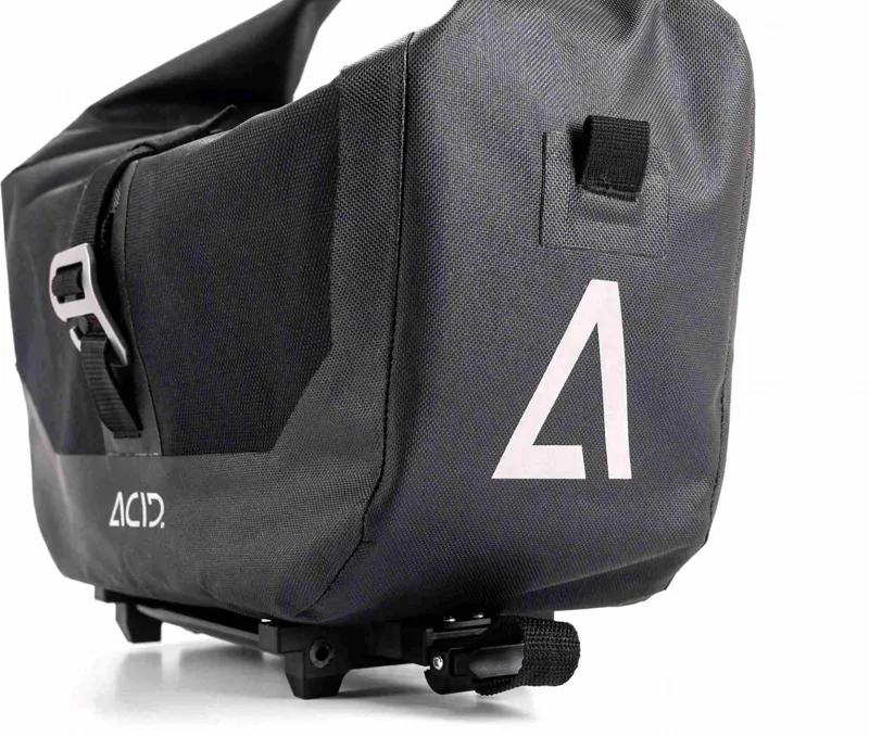 Acid Pannier Trunk 12 RILink Bag in Black-1